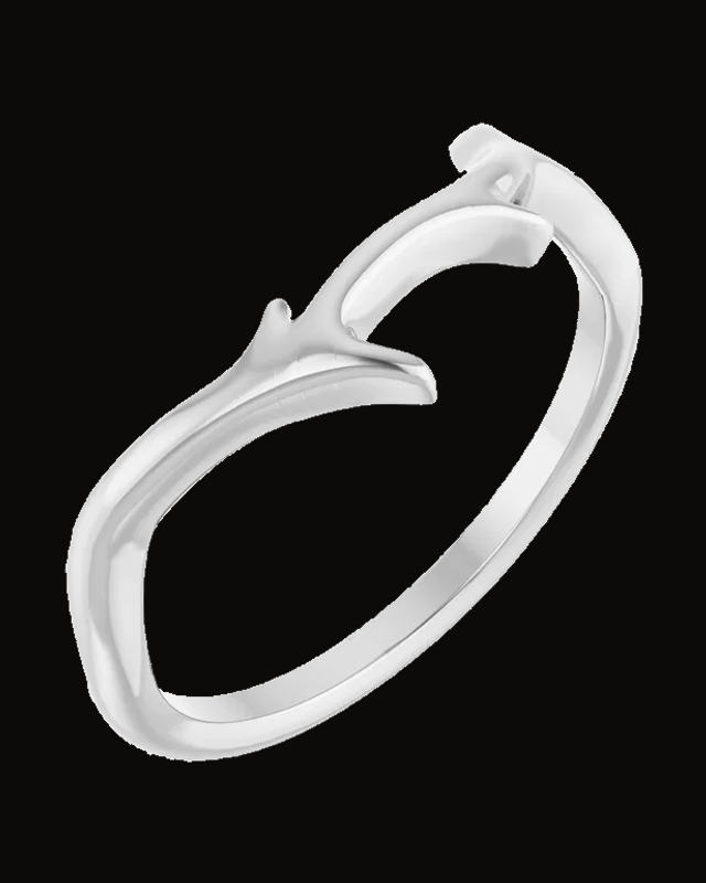Branch Ring — Sterling Silver · 1.8 mm