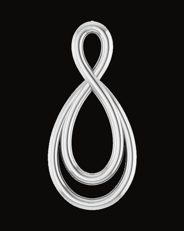 Infinity-Inspired Pendant