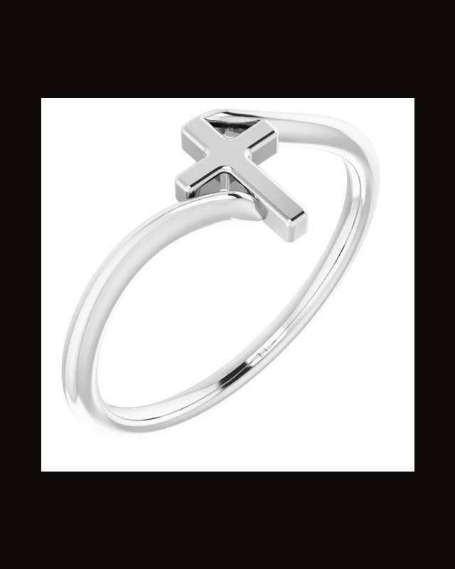 Cross Bypass Ring