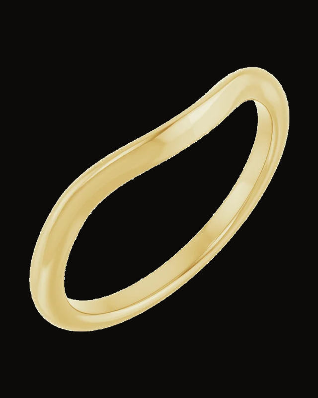 14K Yellow Gold