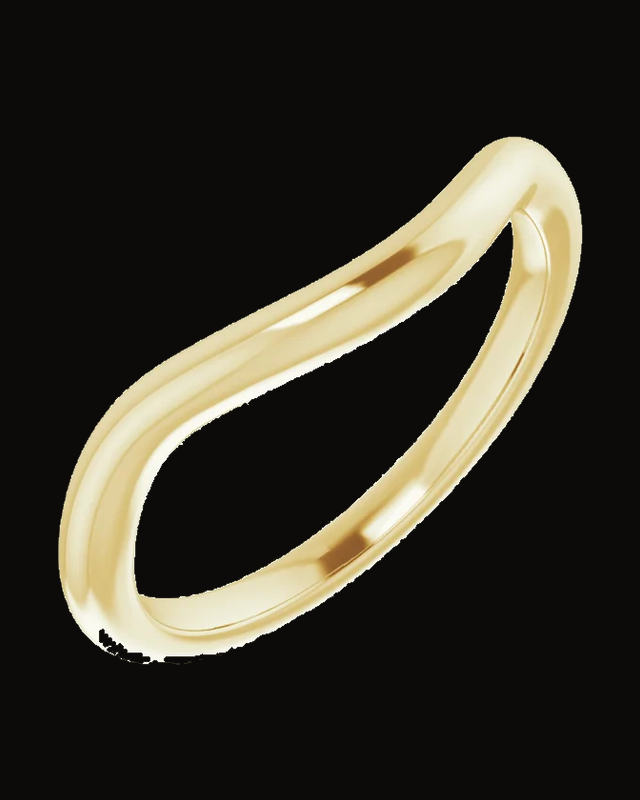 14K Yellow Gold