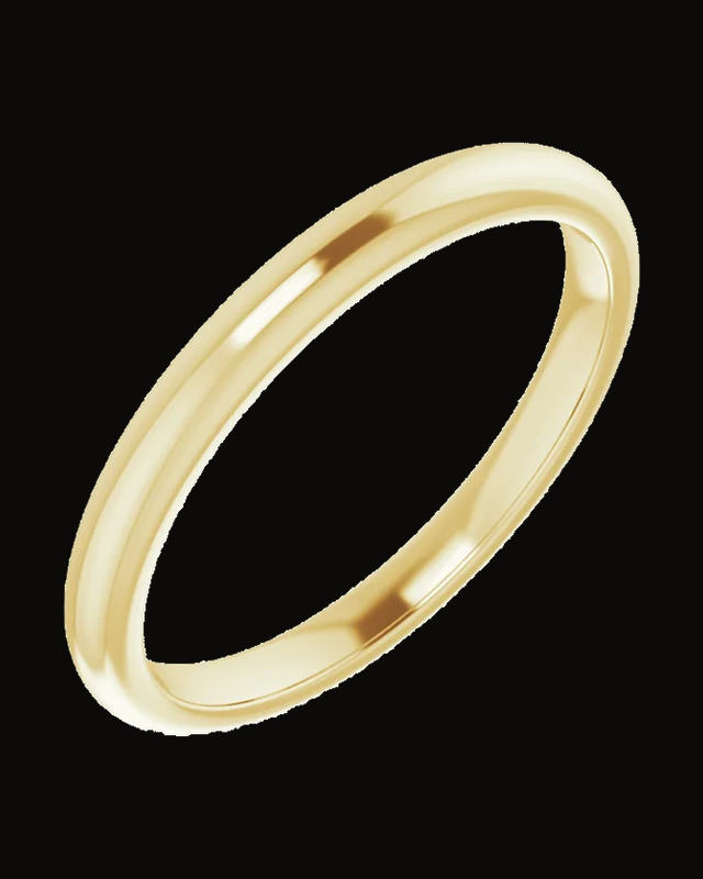 14K Yellow Gold
