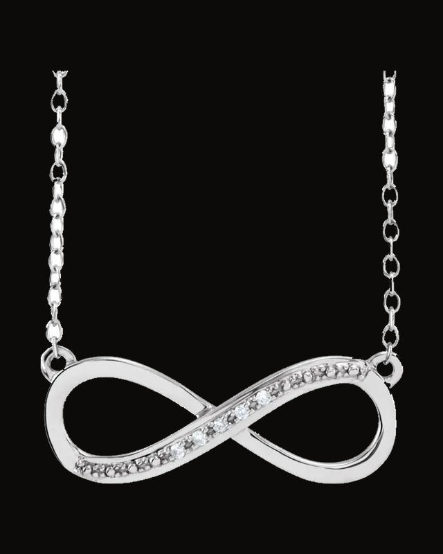 0.025 CTW Lab-Grown Diamond Necklace