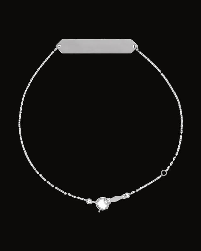 Engravable Geometric Bracelet