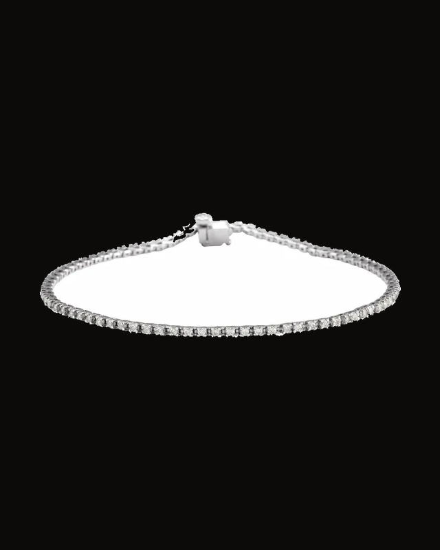1 CTW Lab-Grown Diamond Line Bracelet