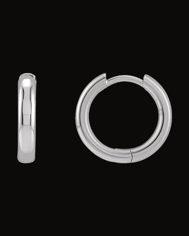Hinged Hoop Earrings