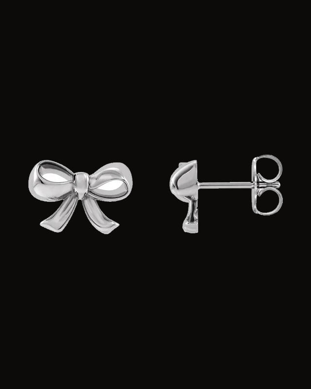 Bow Stud Earrings