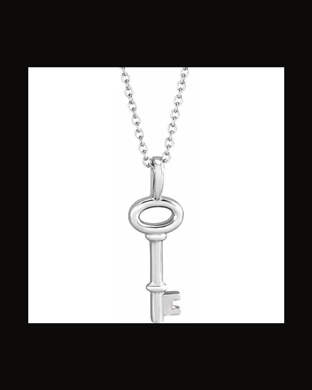 Key Necklace or Pendant