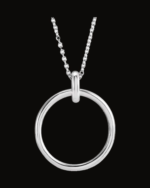 Circle Necklace or Pendant