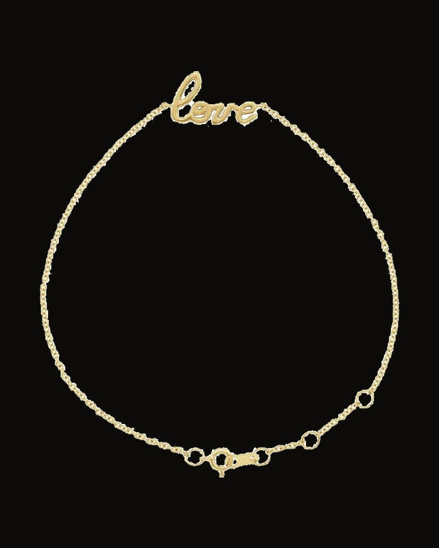 Love Bracelet — 14K Yellow Gold
