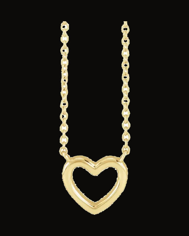 Heart Necklace or Center