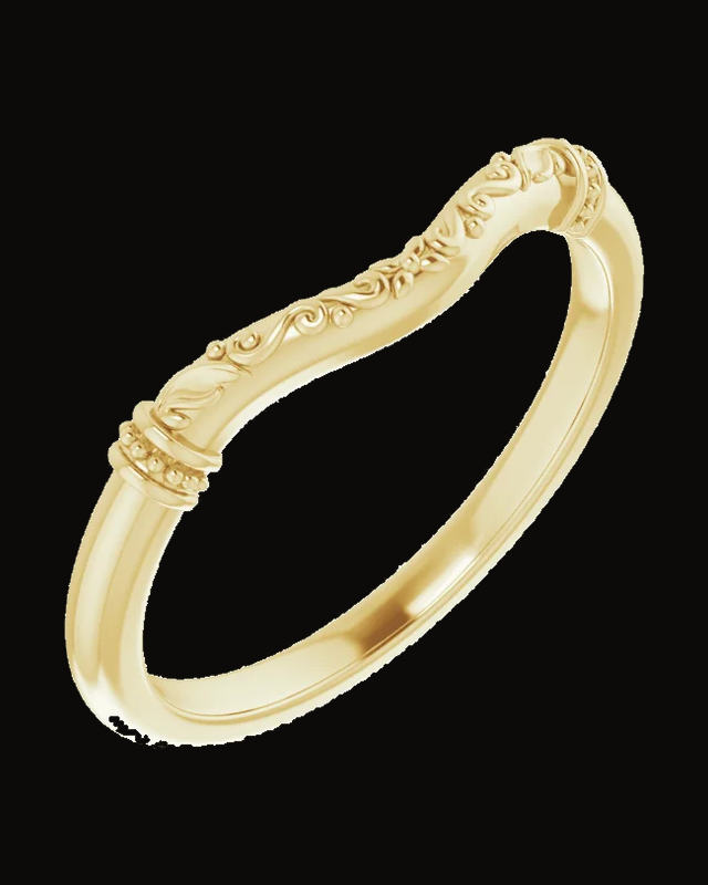 14K Yellow Gold