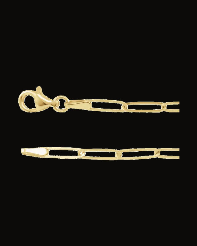 2.6 mm Paperclip-Style Chain