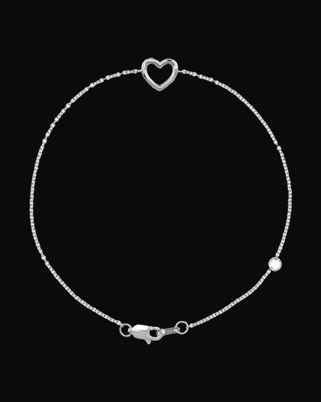 Heart Bracelet
