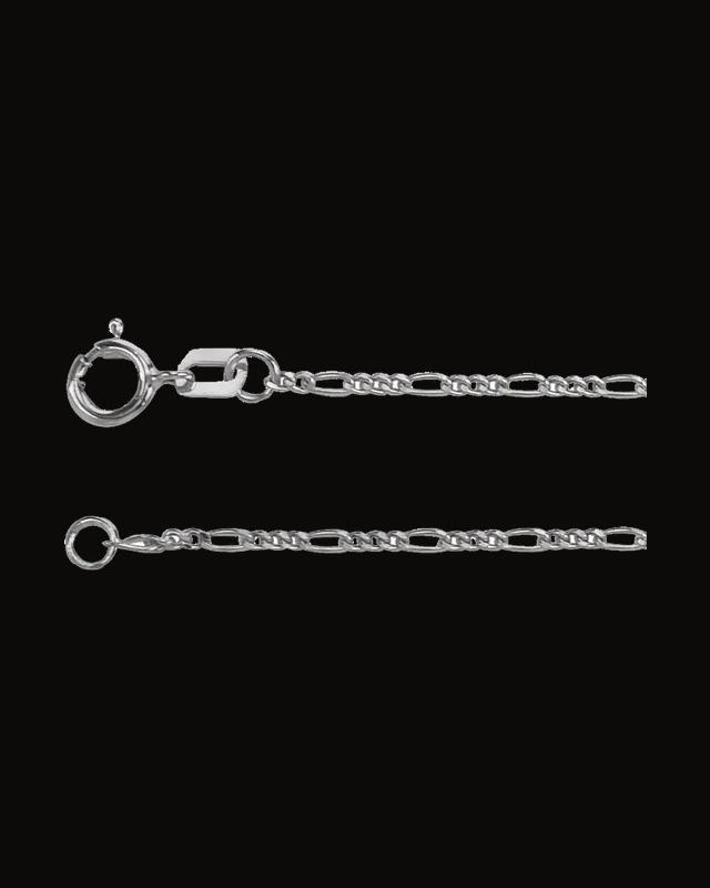 1.28 mm Figaro Chain