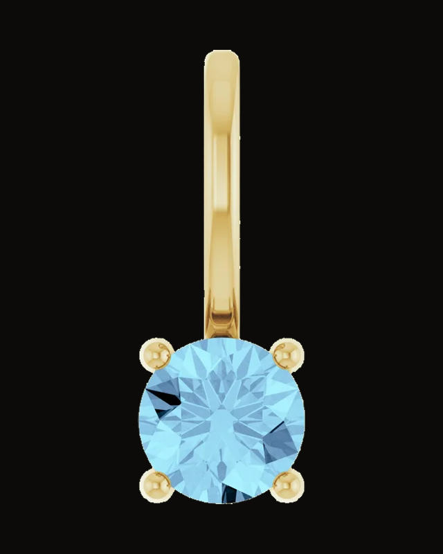Solitaire Charm/Pendant