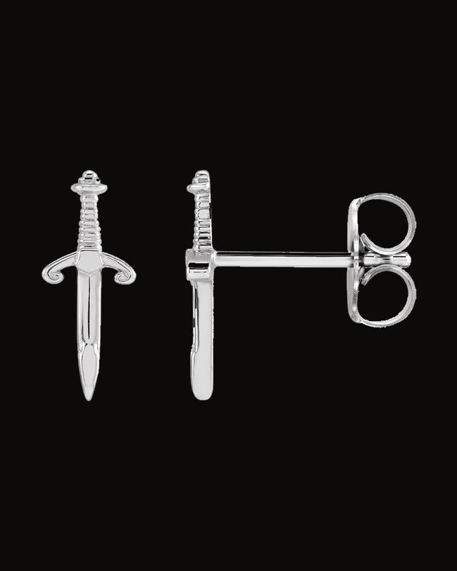 Dagger Earrings