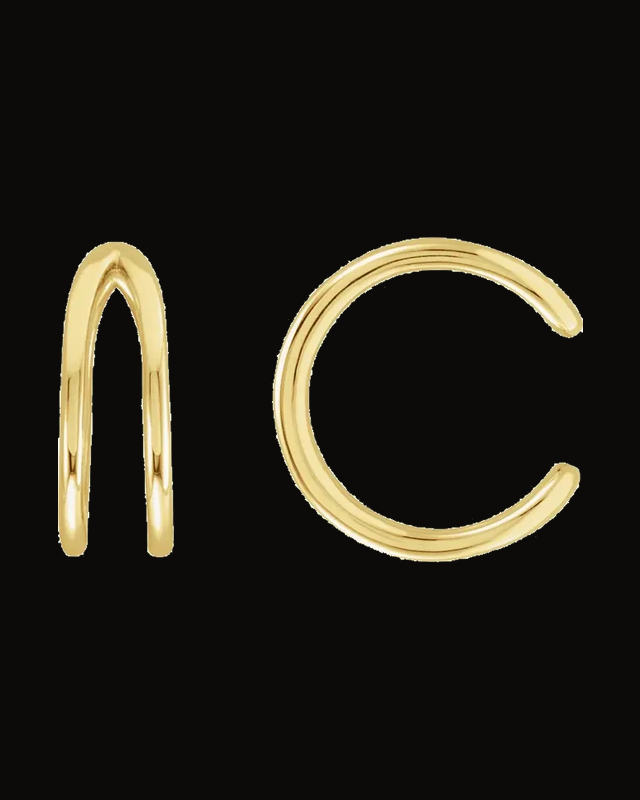 Negative Space Ear Cuff