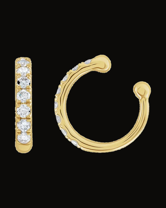 Accented Ear Cuff