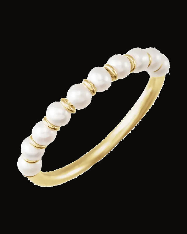 Cultured Freshwater Pearl Ring