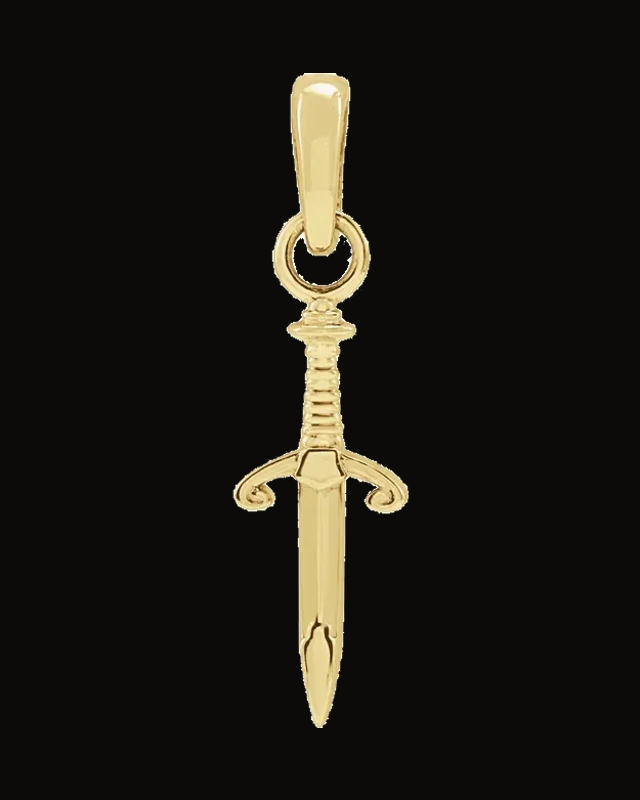 Dagger Necklace or Pendant