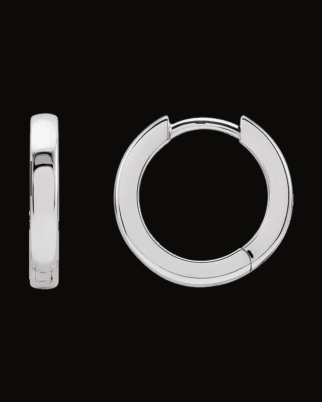 Hinged Hoop Earrings