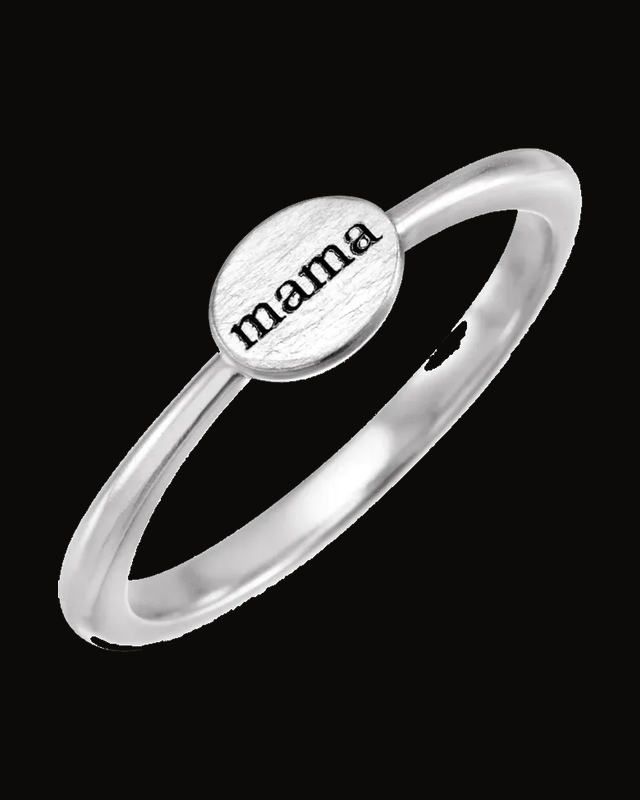 Family Engravable Ring — Sterling Silver · 1.7 mm