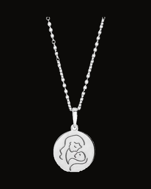 Hold You Forever® Necklace or Pendant — Sterling Silver