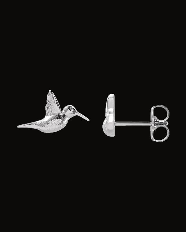 Humming Bird Earrings