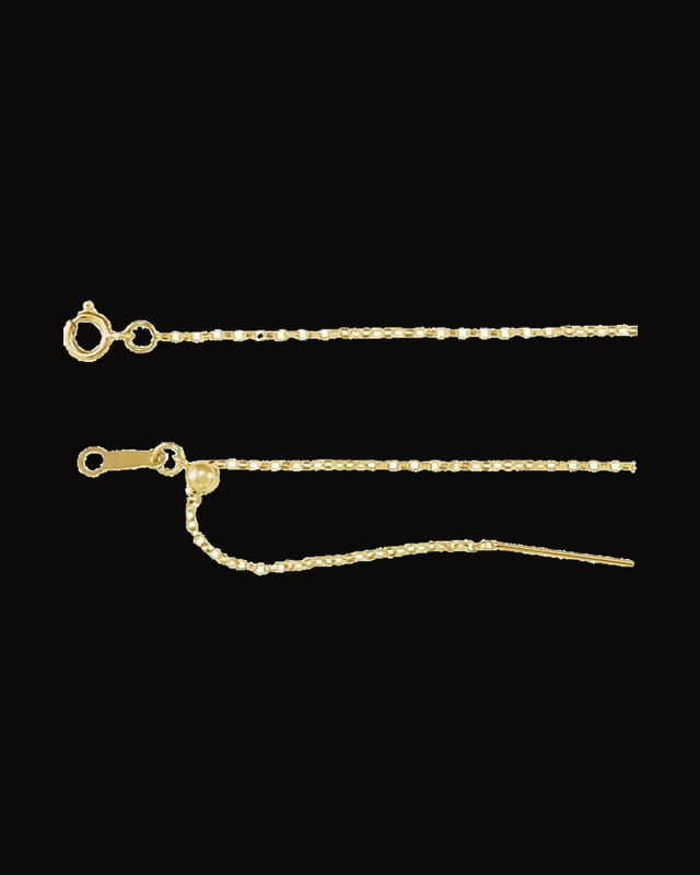 1 mm Adjustable Threader Rolo Chain