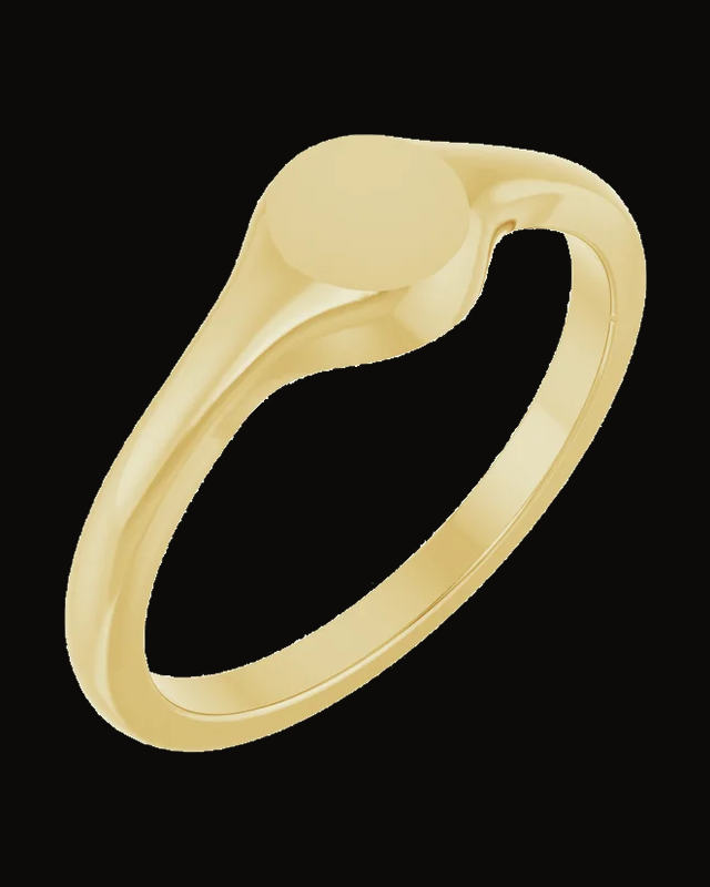 Petite Signet Ring