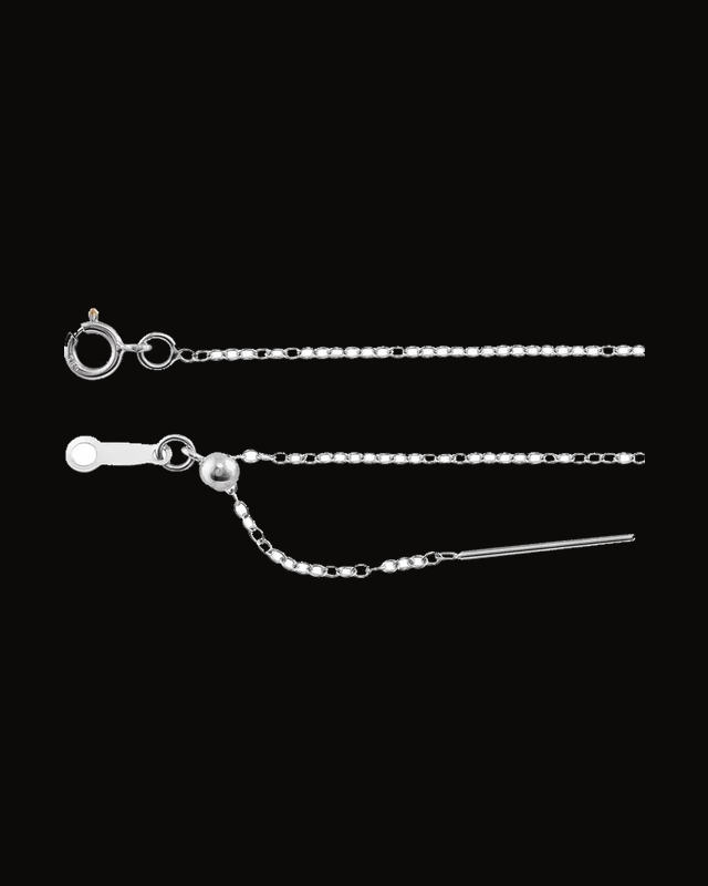 1.1 mm Adjustable Threader Cable Chain