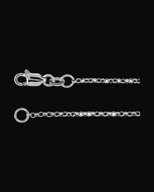 1.5 mm Adjustable Hollow Rolo Chain